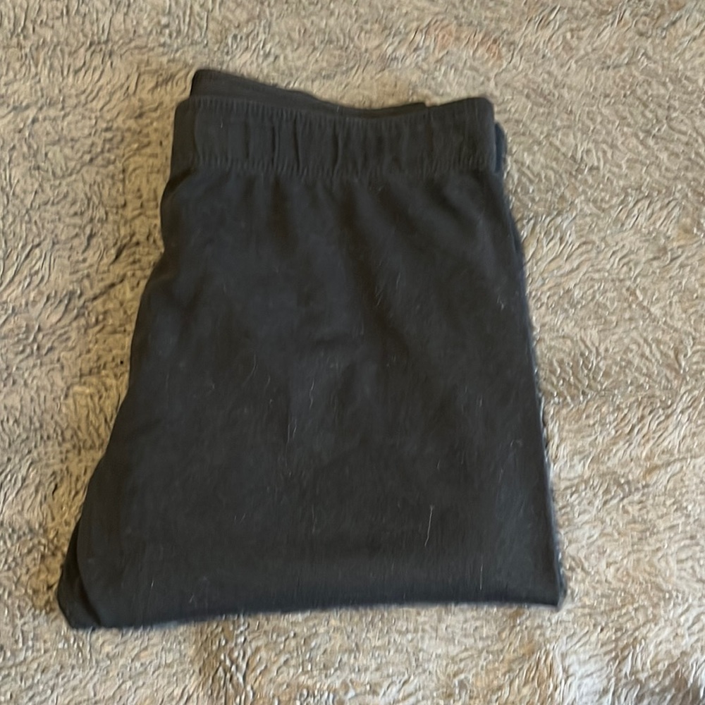nike legging with a small stain on the back, it can be scrubbed out